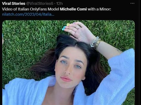 michelle comi onlyfans|Michelle Comi video completo pompino e scopata con un mulatto